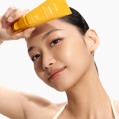 [문동주pick/프라이머썬] 아누아 제로캐스트 포어 블러링 매트 프라이머 선젤 50ml