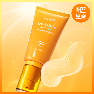 [문동주pick/프라이머썬] 아누아 제로캐스트 포어 블러링 매트 프라이머 선젤 50ml