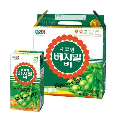 베지밀 달콤한B 190ml*16입