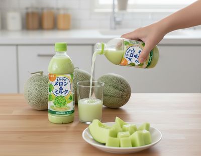 산가리아 마로야카 멜론우유맛 500ml x 24