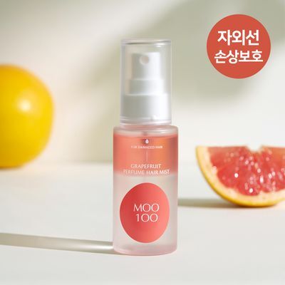 [산뜻보습] 무백 자몽 퍼퓸 헤어 미스트 50ml