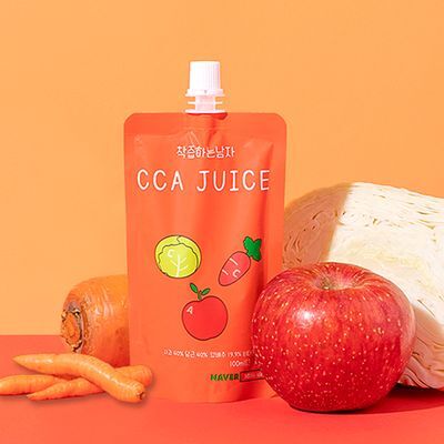 착즙하는남자 CCA주스 100ml