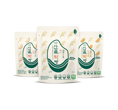 산골이유식 산골떡뻥 20g 3종 택 1