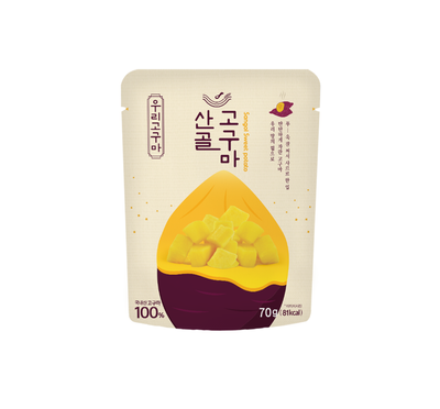 산골이유식 산골 고구마 70g