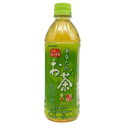 산가리아 당신의 녹차 500ml