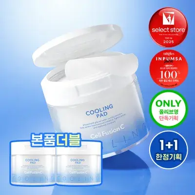 셀퓨전씨 포스트 알파 쿨링 패드 70매 더블 기획