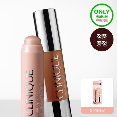 [단독런칭] 크리니크 처비 하이라이터 2 colors 단품/기획(+립오일 본품 증정)