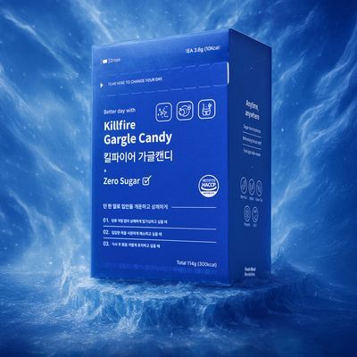 빠이러스 킬파이어 가글 캔디 30개입