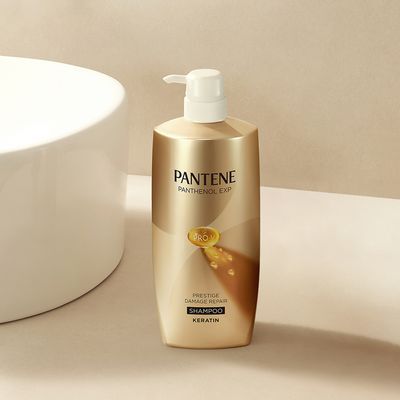 Pantene Prestige Damage Repair Shampoo/Treatment 450ml
