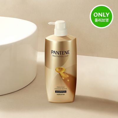 [신제품/단품] 팬틴 프레스티지 데미지 리페어 샴푸/트리트먼트 450ml (2종 택1)