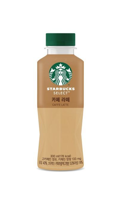 스타벅스 셀렉트 카페라떼 300ml
