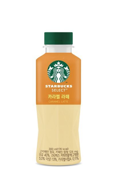 스타벅스 셀렉트 카라멜 라떼 300ml