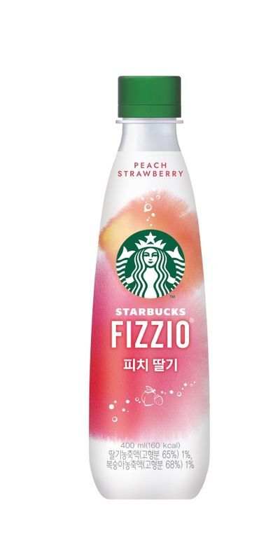 스타벅스 피지오 피치 딸기 400ml