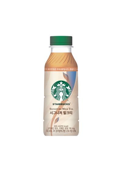 스타벅스 시그니처 밀크티 325ml