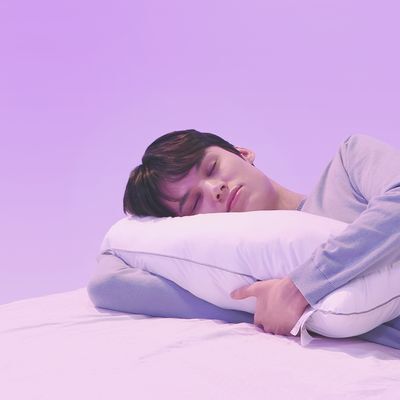 포렌 사이드 슬리퍼 L쉐입 베개