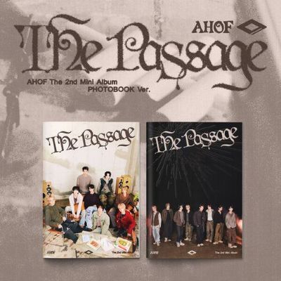 AHOF 미니 2집 [The Passage] PHOTOBOOK Ver. (TWIG Ver. / PATH Ver.)