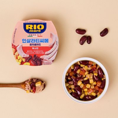 리오마레 인살라티씨메 참치샐러드 160g 멕시칸