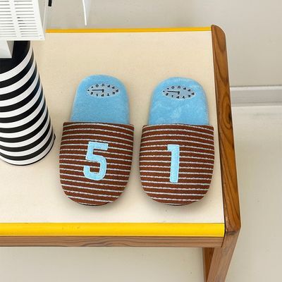 푸펫 51오클락 스트라이프 룸슈즈