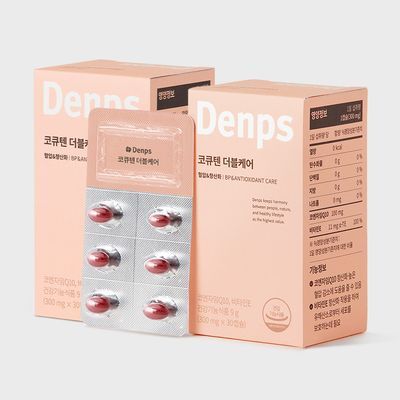 덴프스 코큐텐 더블케어 2박스/2개월분