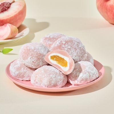 더바른 복숭아요거트크림떡 6개입