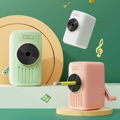 델리 골드 포인트 5단 심조절 멜로디 연필깎이