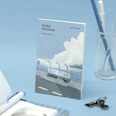 포켓노트 v.3 - 그리드 모눈 수첩