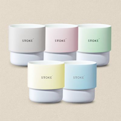 스토크 Swirl 세라믹컵(2pcs) 207ml 5colors