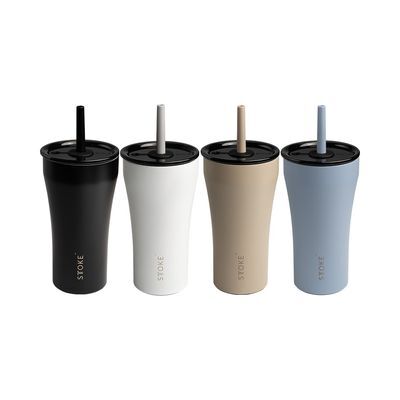 스토크 스트로우 세라믹텀블러 590ml 4colors / 치클린 밀크초콜릿 120g 1개 지급