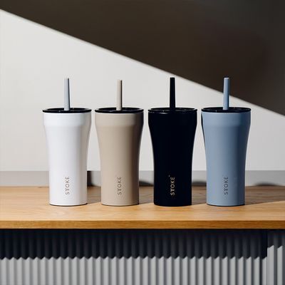 스토크 스트로우 세라믹텀블러 590ml 4colors