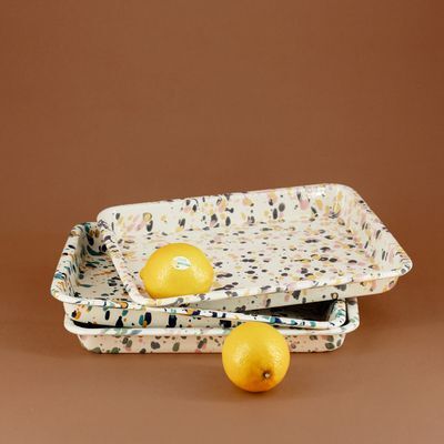 크로우캐년 C190 카탈리나 스몰서빙트레이 4종