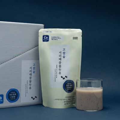 프로퍼마켓 서리태콩물두유 190ml 고칼슘 10개