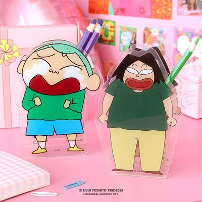 콜리 짱구는 못말려 책상 정리함 - 오수&훈이