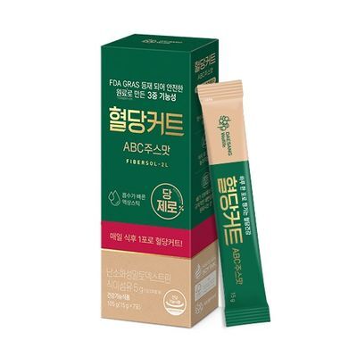 혈당커트 ABC주스맛 7포 (7일분)