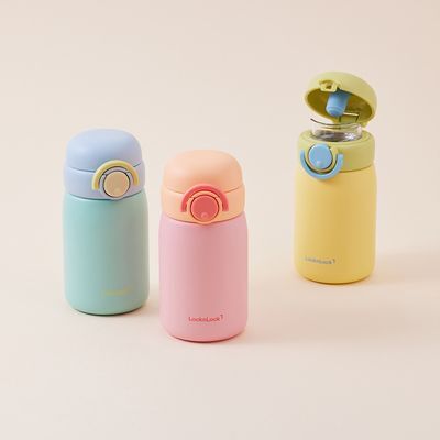 락앤락 스쿨핏 스위치캡 미니 텀블러 270ml (LHC3386)
