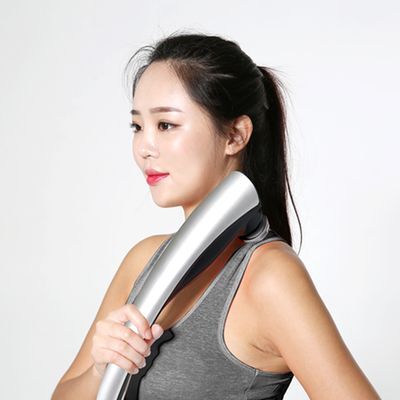메디니스 파워볼 어깨 목 등 핸디 마사지기 MD-7100S_실버