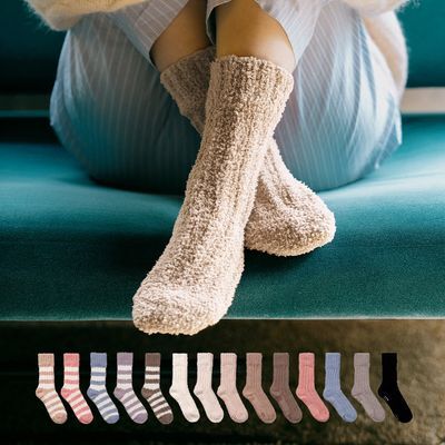 삭피엔스 털빠짐 없는 논슬립 공용 무압박 수면양말 3type