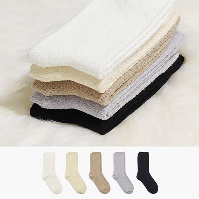 삭피엔스 무압박 밴드 데일리 여성 수면양말 5켤레 4type