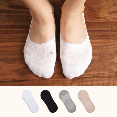 삭피엔스 절대 안벗겨지는 3D 입체 여성 페이크삭스 10켤레 4colors