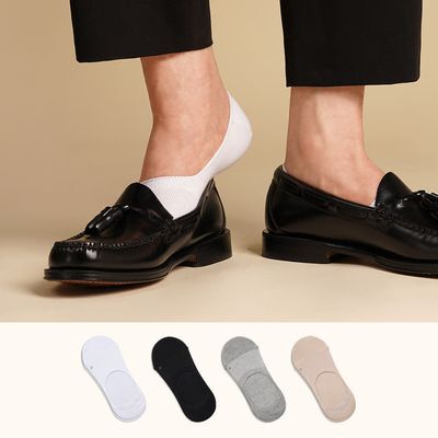 삭피엔스 절대 안벗겨지는 3D 입체 남성 페이크삭스 10켤레 4colors
