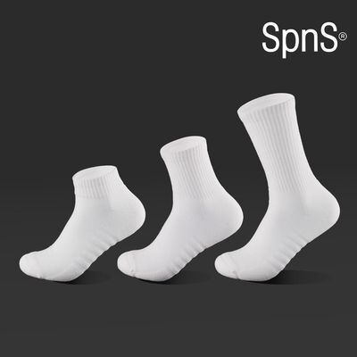 삭피엔스 데오프리 심리스 에어홀 쿠션 공용 러닝 크루삭스 3colors 3type