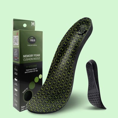 포렉스 하이볼륨 족저근막 보호 기능성 인솔 충격흡수 깔창 (S/M/L)