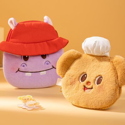 버터베어 미니 파우치 버터베어