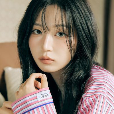 [해원 Pick] 도씨 실크핏 피오니 긴팔 커플 잠옷 세트