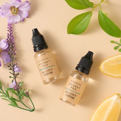 바스 토일렛 퍼퓸 시크릿 푸 레몬향 20ml 1+1 기획