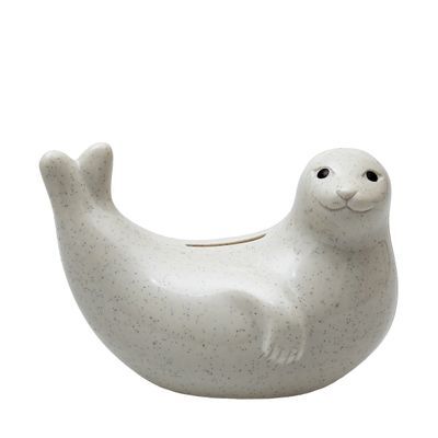 팔라셋 바다표범 저금통 seal moneybox marble