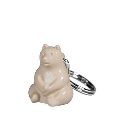팔라셋 곰돌이 키링 bear keyring beige