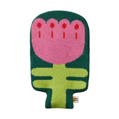 도나윌슨 hot water bottle flower 온수팩
