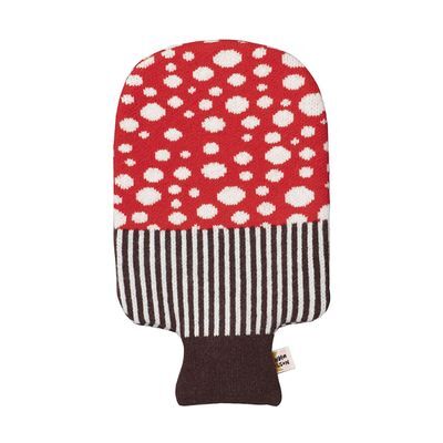 도나윌슨 hot water bottle mushroom 온수팩
