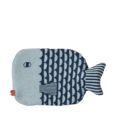 도나윌슨 hot water bottle finn blue 온수팩