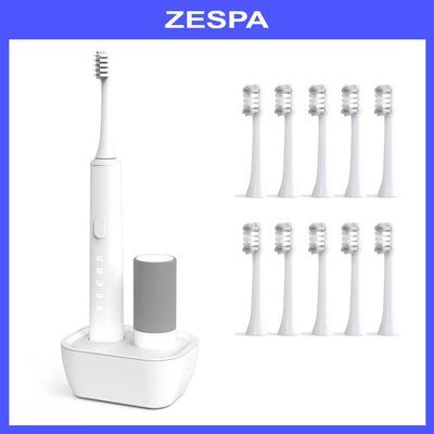 제스파 클리덴 건조살균 음파전동칫솔 ZPL1125 + 리필칫솔모 10개입 ZPL1085N(5)